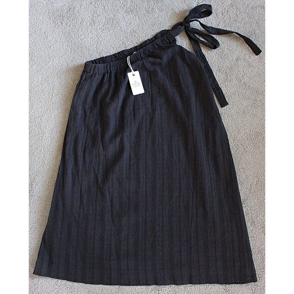 New with Tags - Marine Layer Cassia One Shoulder Tie (Grecian) Dress - Picture 3 of 10